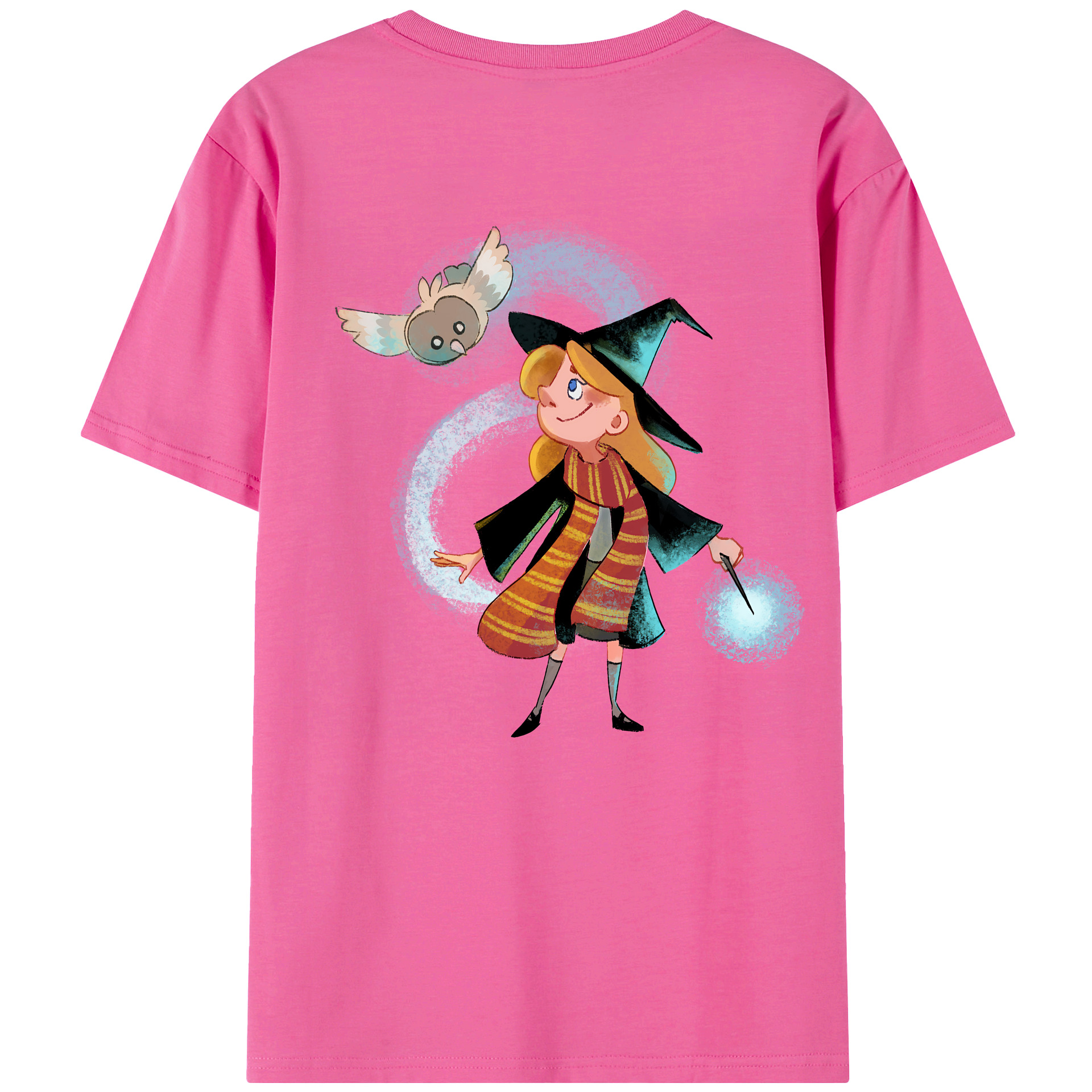（画像用） Harry Potter ハリー・ポッターシリーズ レディース半袖Tシャツ(バックプリント)